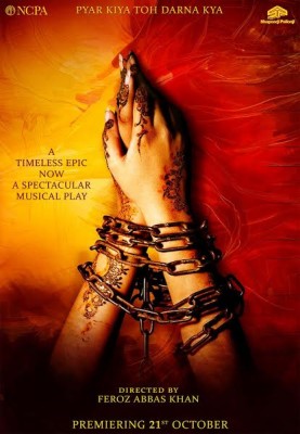 Scintillating teaser poster of Mughal-E-Azam - The Play released