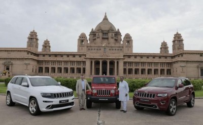  Jeep Wrangler,  Jeep Grand Cherokee launched in India