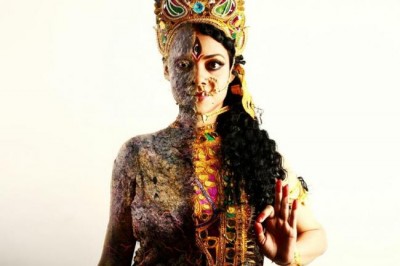 Sourab Mitra: Using Ma Durga to spread social awareness about acid attack victims