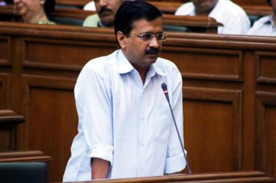 Kejriwal slams BJP's Mahesh Sharma over daughter's wedding