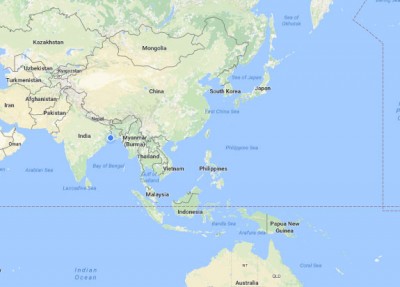 China bus mishap kills 18