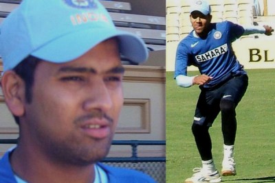 Rohit's ton set Australia for a steep target of 310