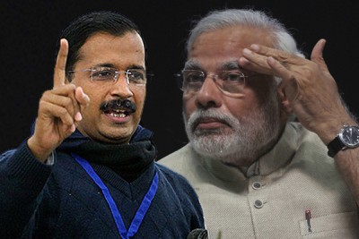 Kejriwal rubbishes Amit Shah's claim, says PM silent about corruption in India