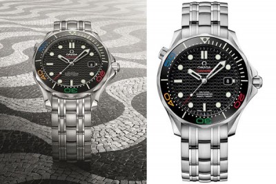 Omega launches Seamaster Diver 300M 'Rio 2016' limited edition watch