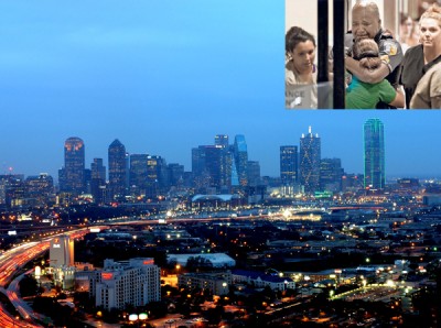 Snipers kill four, injure seven at Dallas protest rally 