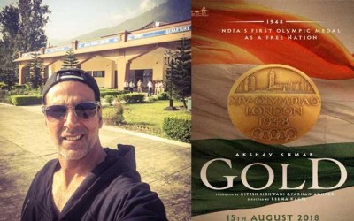 Akshay Kumar announces his new film 'Gold'