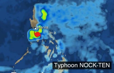 Philippines battered by typhoon and earthquake 