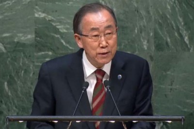 UN must get 'priorities right' in 2016, Ban tells Member States
