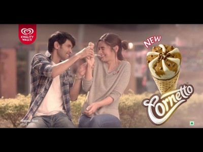 Alia Bhatt announced as new brand ambassador for Cornetto