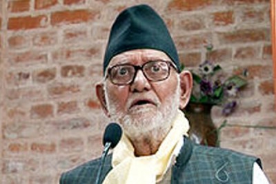 President of India condoles the passing away of Sushil Koirala 