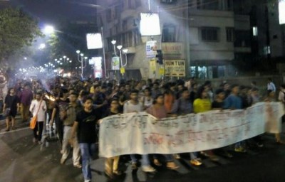 Pro Afzal Guru slogans: Jadavpur University rally under Centre's scanner