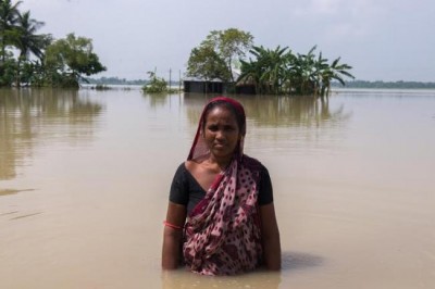 Food and fuel supply to Tripura hampered by flood-hit road damages
