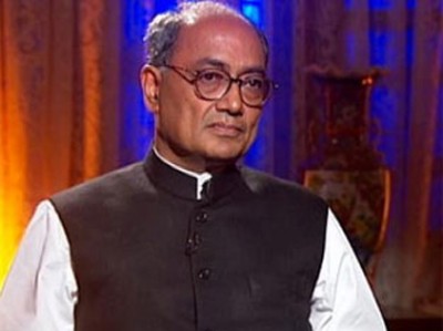 Digvijaya Singh calls Narendra Modi 'warmonger'