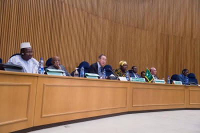 African Union: Ban discusses Burundi, South Sudan and counter-terrorism