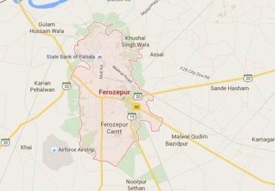 Ferozepur: 1 k.g. heroine seized, 2 arrested