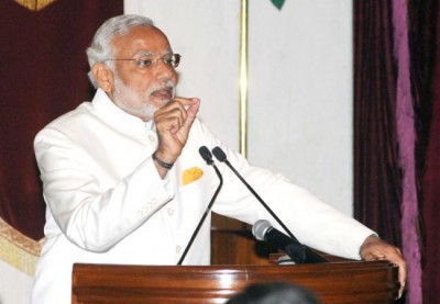 Modi gives seven commandments to party workers, asks to deliver