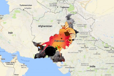 At least a dozen lawyers killed, 50 injured in suicide attack on Pakistan court