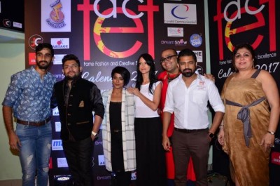 Fface conducts the final selection for its 2017 calendar shoot