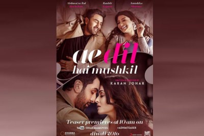 Ae Dil Hai Mushkil's album released