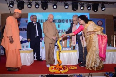 West Bengal Governor inaugurates Bharatiya Vidya Bhavan conference