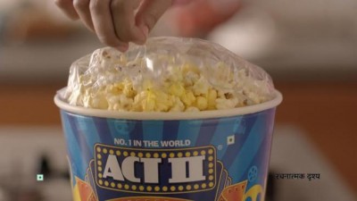 AgroTech Foods Limited launches ACT II Popcorn Pop â€˜nâ€™ Serve Tub