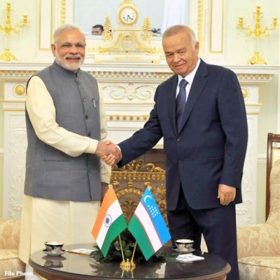 PM Narendra Modi condoles Uzbekistan President  Islam Karimov's death