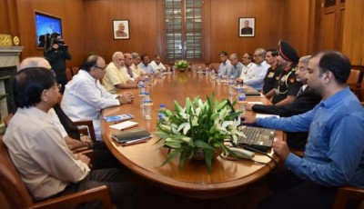 Prime Minister Modi calls for all party meet on surgical strike into Pakistan 