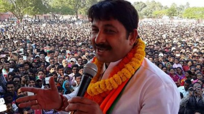 Manoj Tiwari appointed as Delhi BJP unit chief