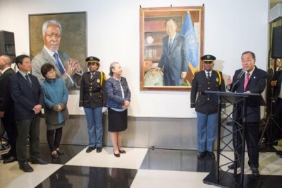 Security Council â€˜strongest when united,â€™ says Secretary-General as he bids farewell