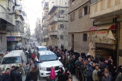 Thousands leave war-ravaged Aleppo as â€˜dangerous, complexâ€™ evacuation nears end â€“ UN envoy