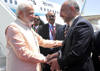 Modi inaugurates India-Afghan Friendship dam