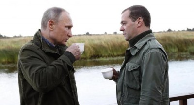 Putin's United Russia party headed for victory in Parliamentary elections  