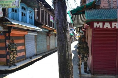 Militant killed in encounter in Kashmir