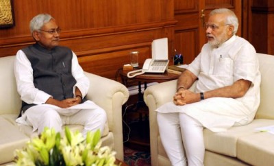 Currency ban: Nitish Kumar lauds Modi