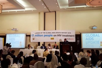 Two million more people living with HIV on life-saving treatment in 2015 â€“ new UN report