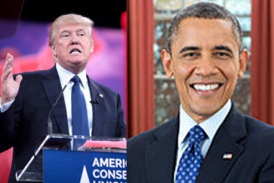 Trump disses Obama, UN in new tweets