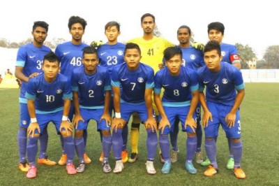 AIFF Academy boys breeze into IFA Shield semis