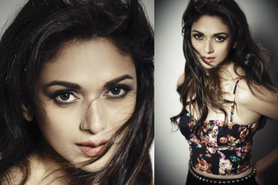Aditi Rao Hydari learning Tamil from Mani Ratnam