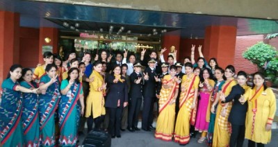 Air India to fly  longest all women-crew flight