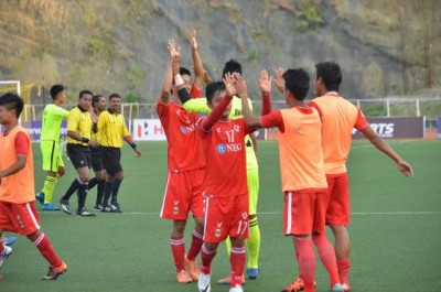 Aizawl FC gear up  for Sporting Goa challenge 