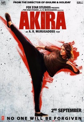 Akira fans come together to unveil new poster with Sonakshi Sinha 