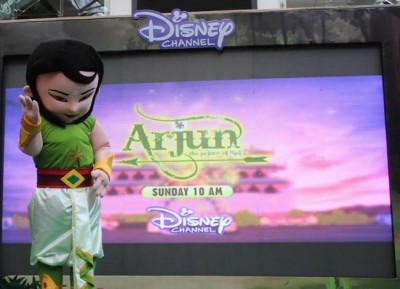 Disneyâ€™s Arjun: The Prince of Bali promoted in Kolkata