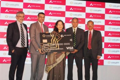 Axis Bank , Vistara unveil cobranded credit card