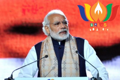 BRICS to work together and act decisively against terror: Modi