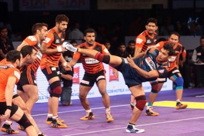 U Mumba beat Bengal Warriors 26-18