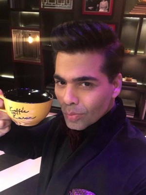 Karan Johar shoots for Koffee with Karan Season 5 Promo today