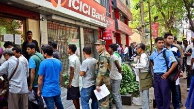 Demonetisation effect: Camel going to seek horns, ended up losing ears!