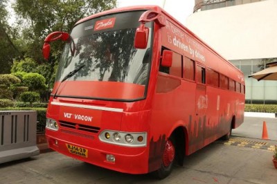 Danfoss Energy Efficiency Yatra arrives in Kolkata