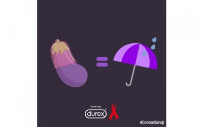 Unofficial safe sex emoji launched