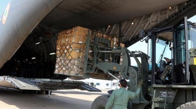 India sends relief to cyclone-hit Fiji